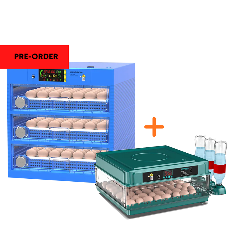 Delta Incubators 300 Egg Continuous Incubation Combo Deal PRE-ORDER