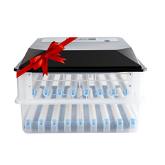 112 Egg Automatic Roller Incubator - Dual Voltage