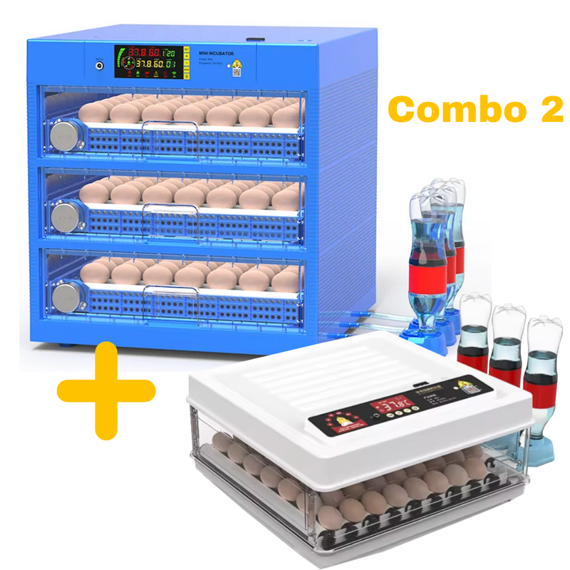 Delta Incubators 300 Egg Continuous Incubation Combo Deal