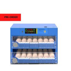 Blue Diamond – 120 Egg Automatic Dual Voltage Egg Incubator PRE-ORDER