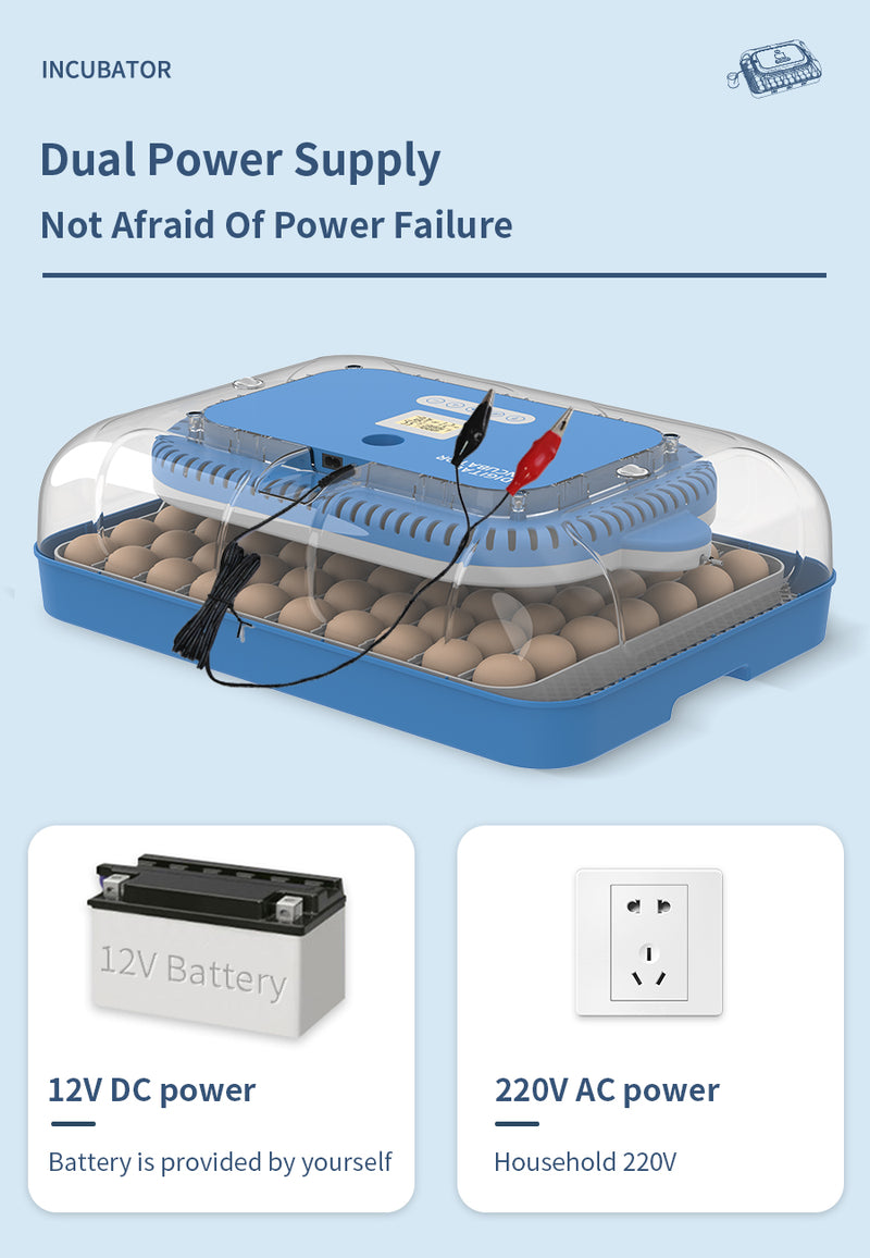 Platinum Range 70 Egg Incubator, Setter and Hatcher IN STOCK