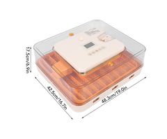 Platinum Range 56 Egg Incubator, Setter and Hatcher